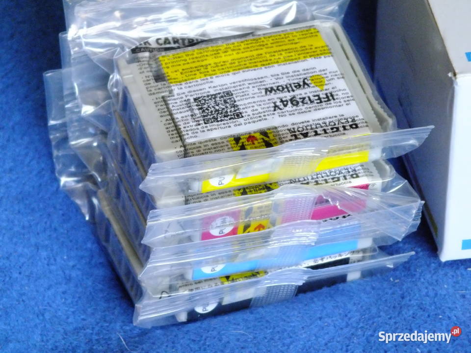Mam na sprzedaż nowe Tusze do Epson 12911294 Gdańsk