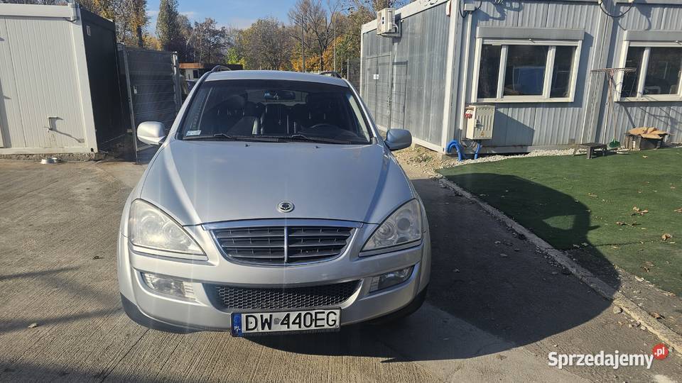 Ssang yong kyron 20 4x4 dolnośląskie Wrocław