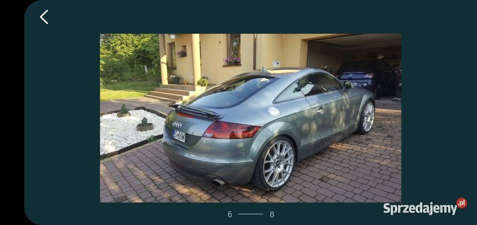 Audi TT 32 quattro dsg benzyna Łazy