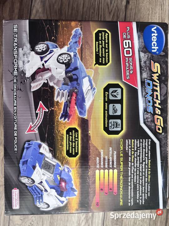 zabawka interaktywna VTech Motozaury