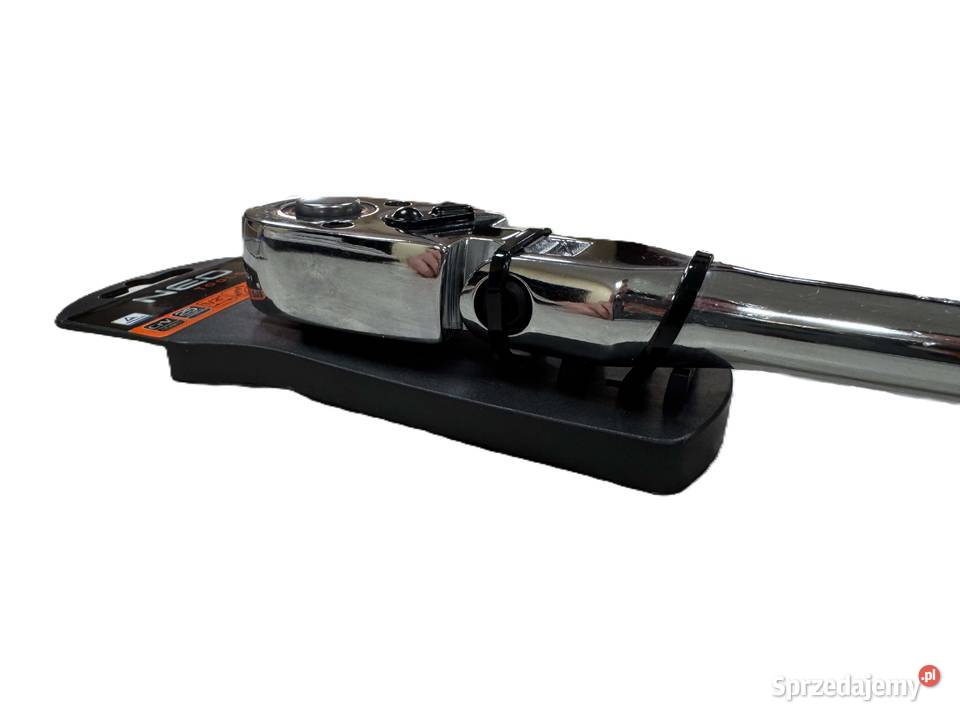 Grzechotka przegubowa 12 285 mm 08519 NEO Pozostałe Elbląg