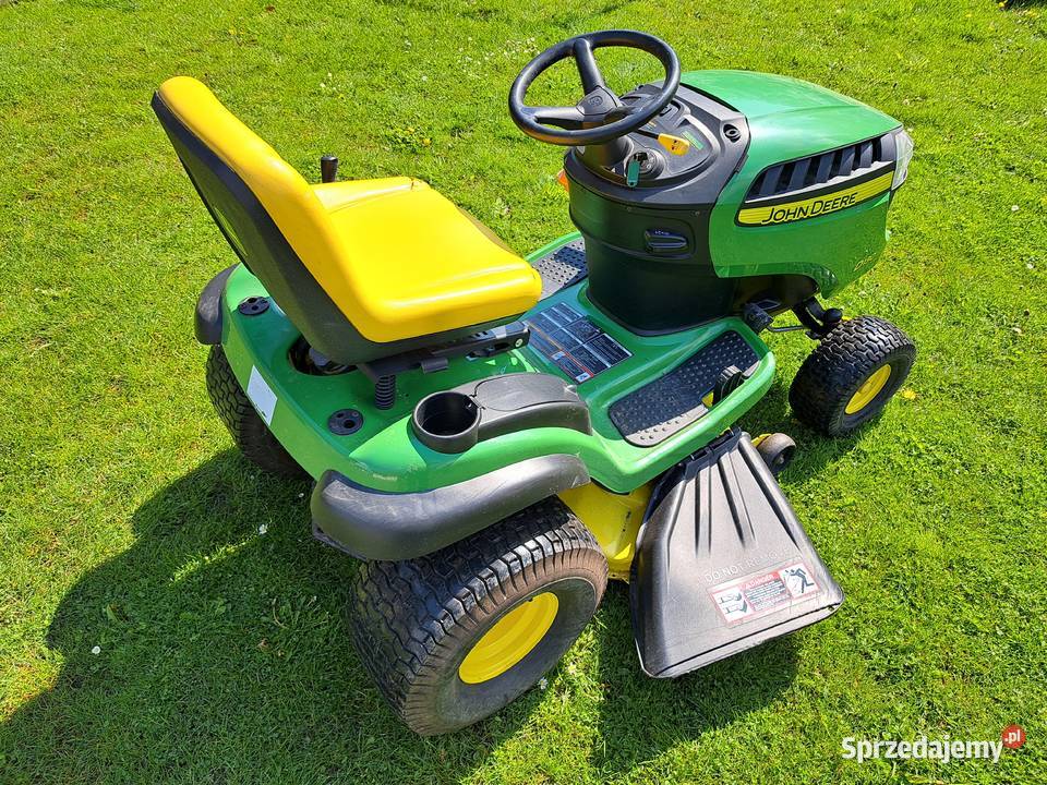 Kosiarka traktorek ogrodowy do trawy John Deere małopolskie Pieczonogi