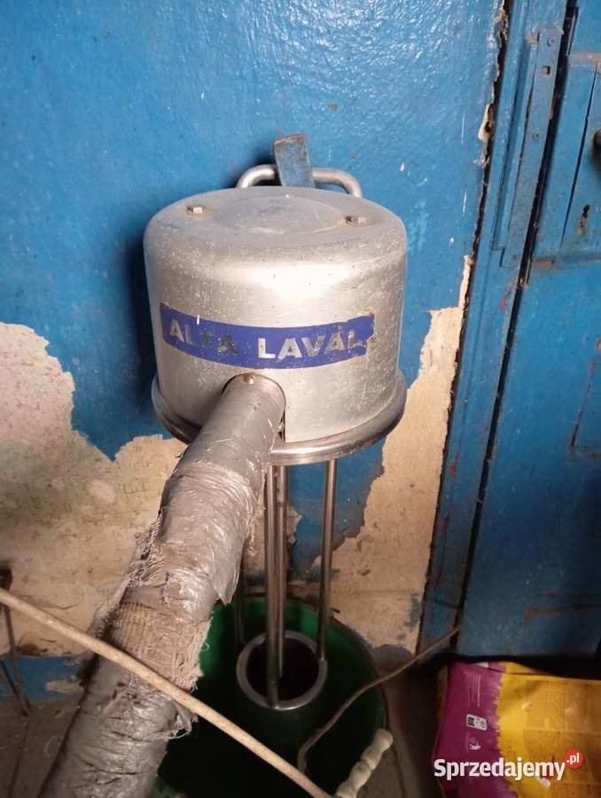 Zbiornik do mleka 200l Alfa Laval Skulsk sprzedam