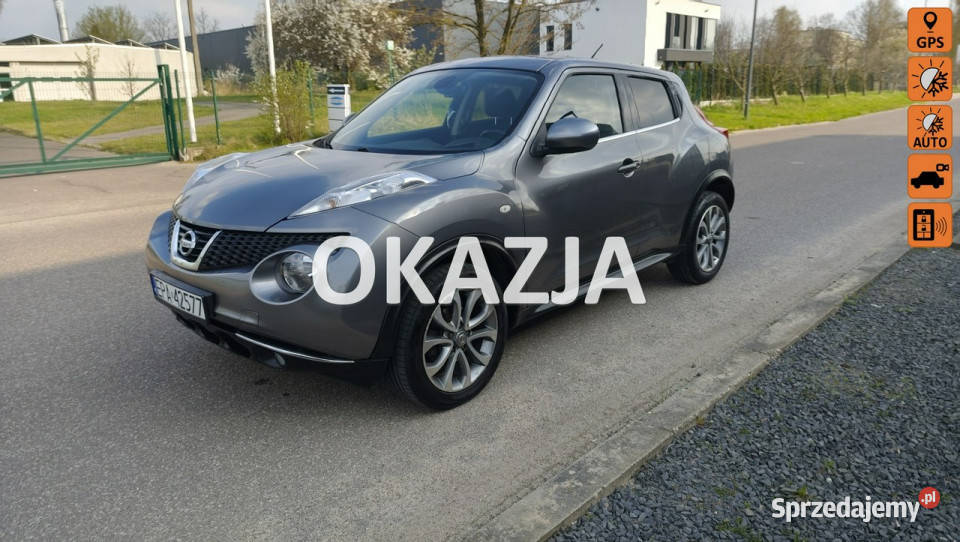 Nissan Juke 15 dCi 2014 Navi Kamera Cofania sprzedam