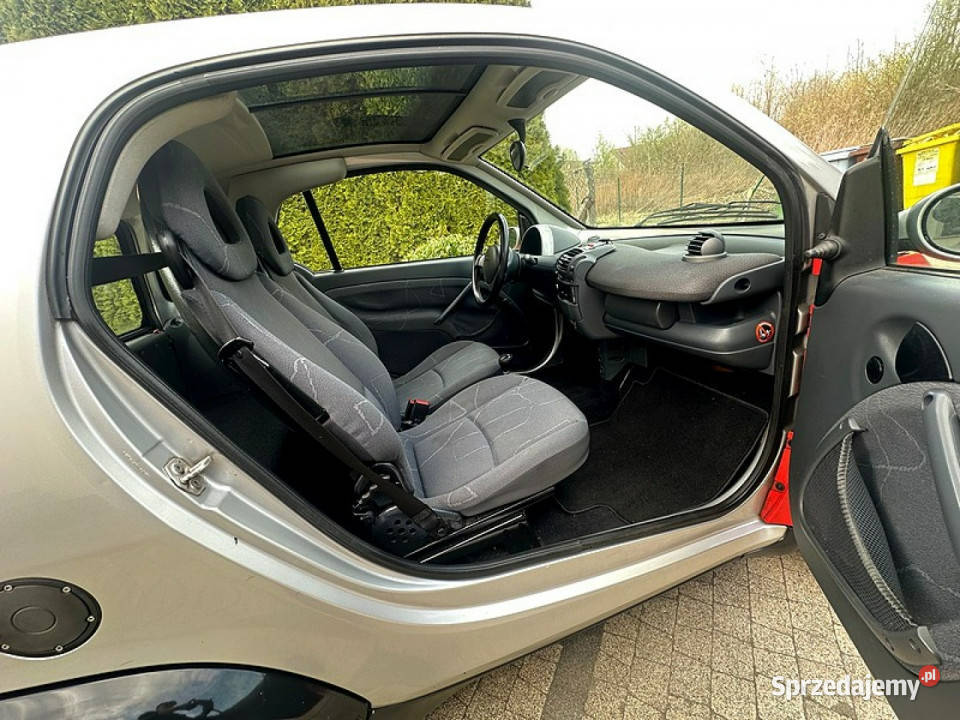 Smart Fortwo Smart Fourtwo Lift citycoupe CDI automatyczna