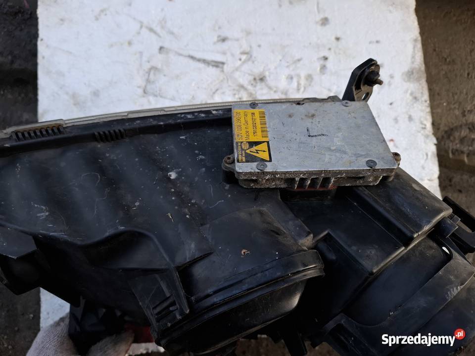 Lampa Przód Opel Vectra C Xenon Wisznice