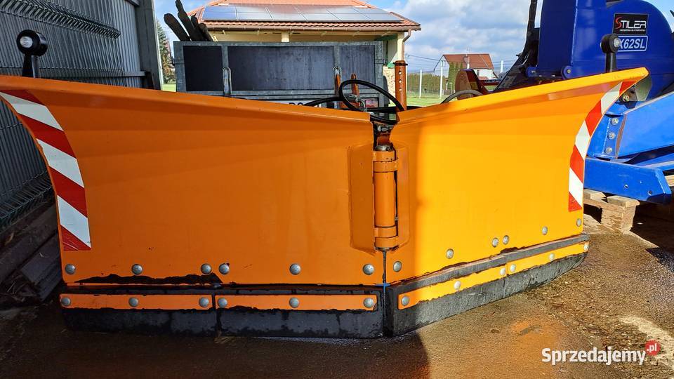 Pług do odśnieżania SaMASZ City 180