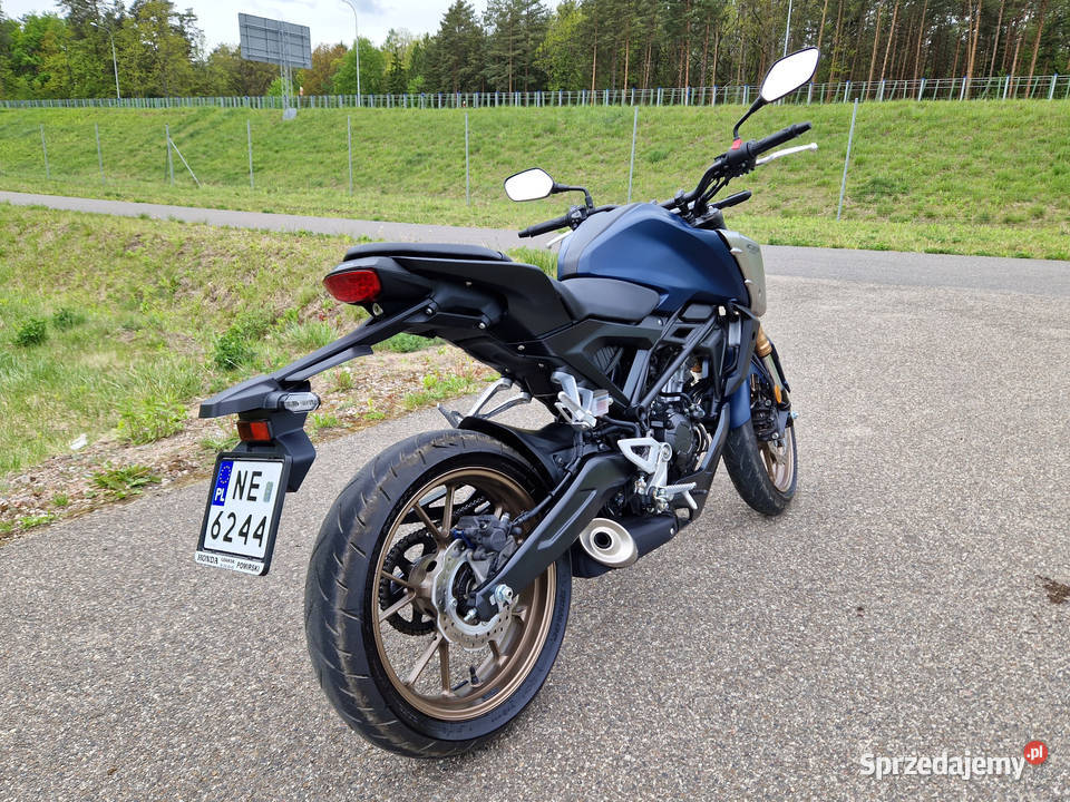 Honda CB125R Neo Sports Cafe 2021 15 Stan Olsztyn