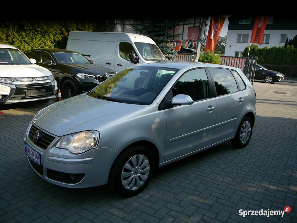 Volkswagen Polo 12mpi Stan b bez rdzy lakier metallic Częstochowa