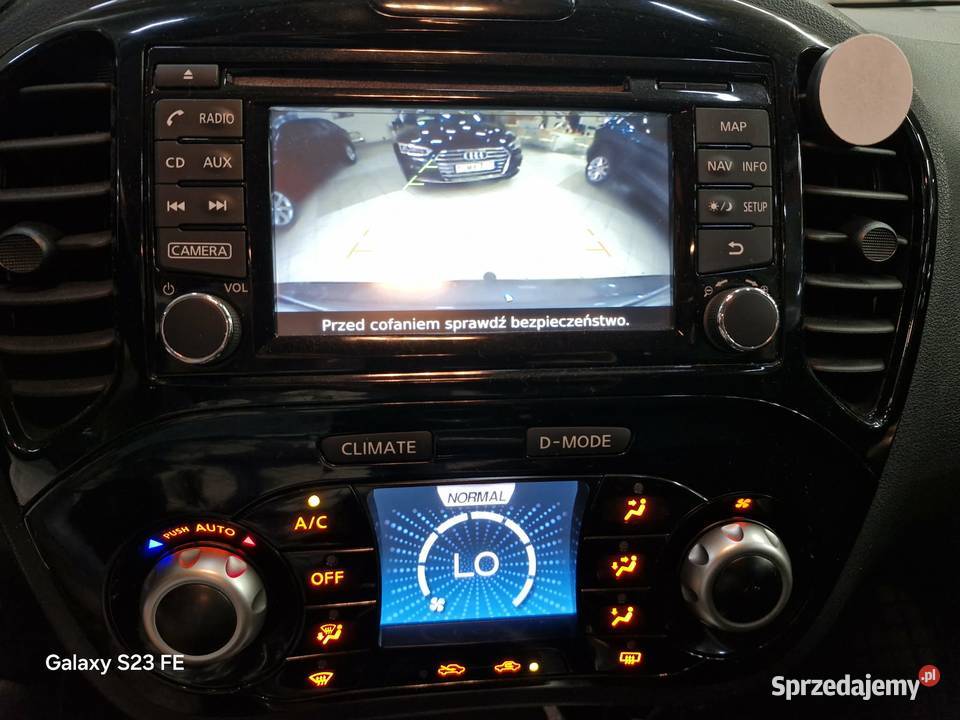 Nissan Juke Salon Polska Gwarancja kameranavi Rok produkcji 2015 dolnośląskie Smolec