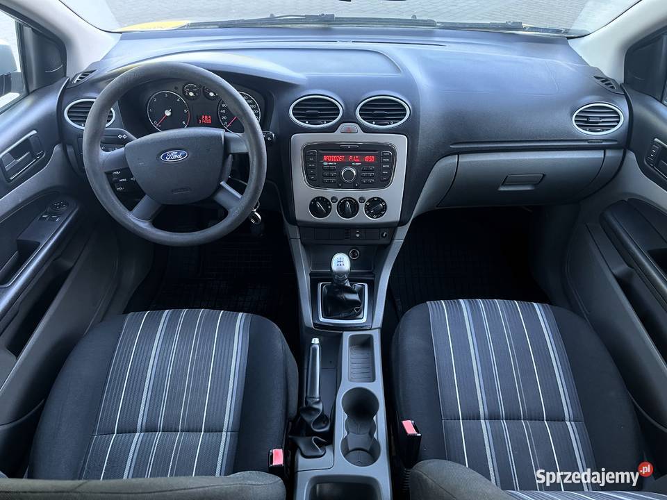 Ford Focus 16TDCi 90 Bez Dpf Klimatyzacja