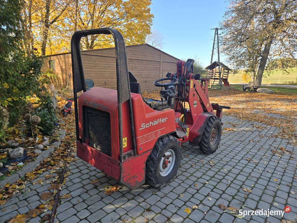 Schaffer 2022S Mini ładowarka przegubowa 4x4 Szołtany