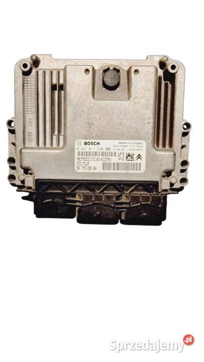 Peugeot 208 14hdi sterownik silnika 0281017920 Gliwice