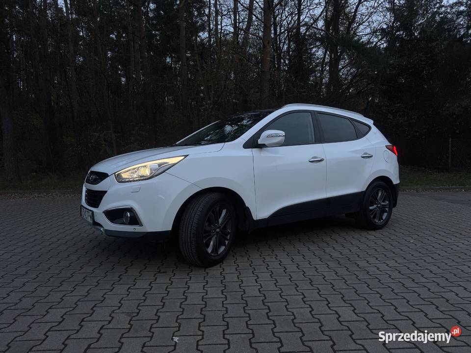 Hyundai ix35 Premium 2WD Polski salon 136KM Poznań