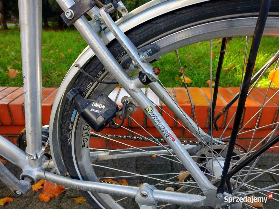 Rower trekkingowy niemiecki ALU koła28 dolnośląskie Wrocław