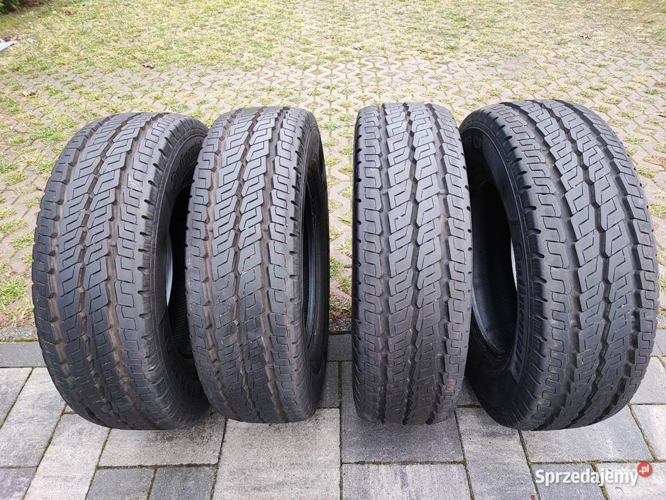 Opony letnie 225 75 16 C Continental Bus Demo Tarnów sprzedam