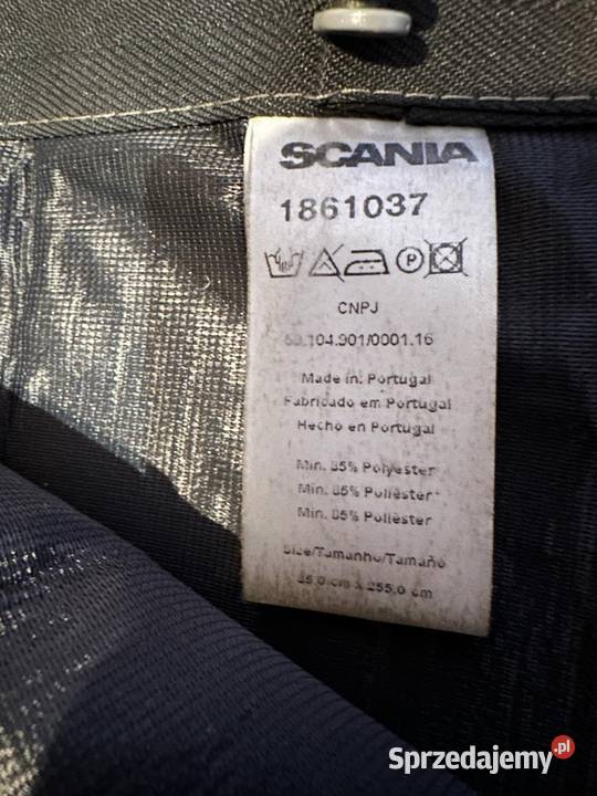 Zasłonki firany scania R komplet mazowieckie sprzedam