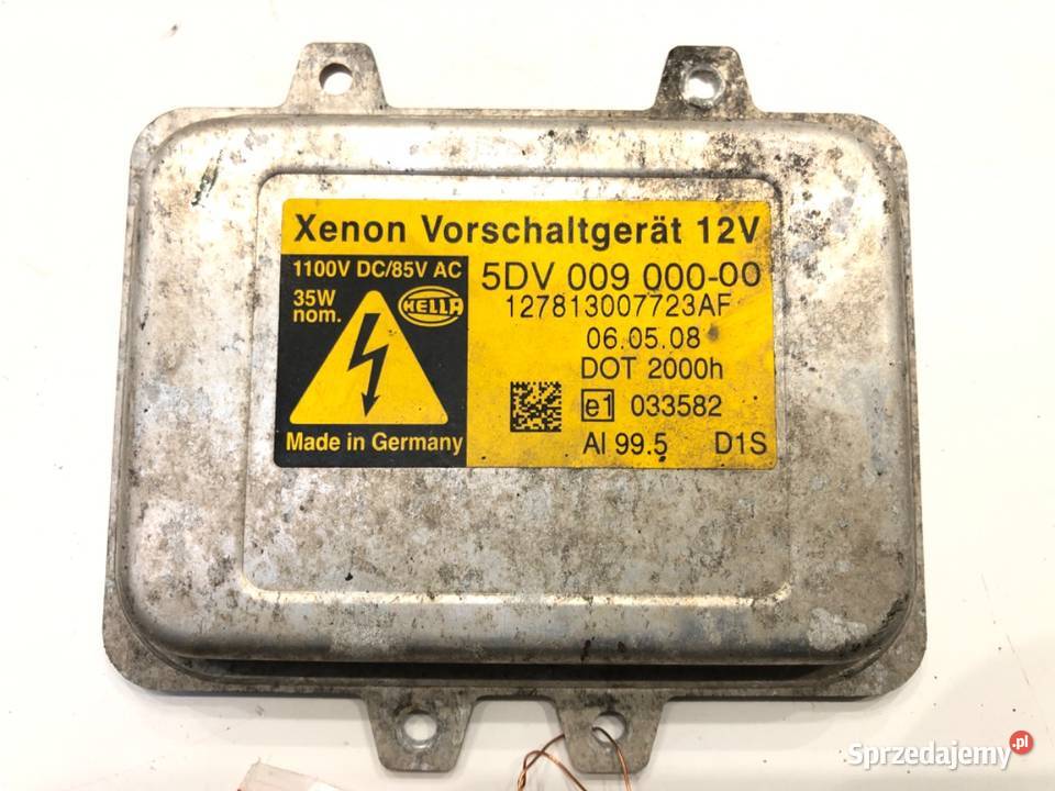 PRZETWORNICA XENON JAGUAR XF I 5DV00900000 0815 osobowe