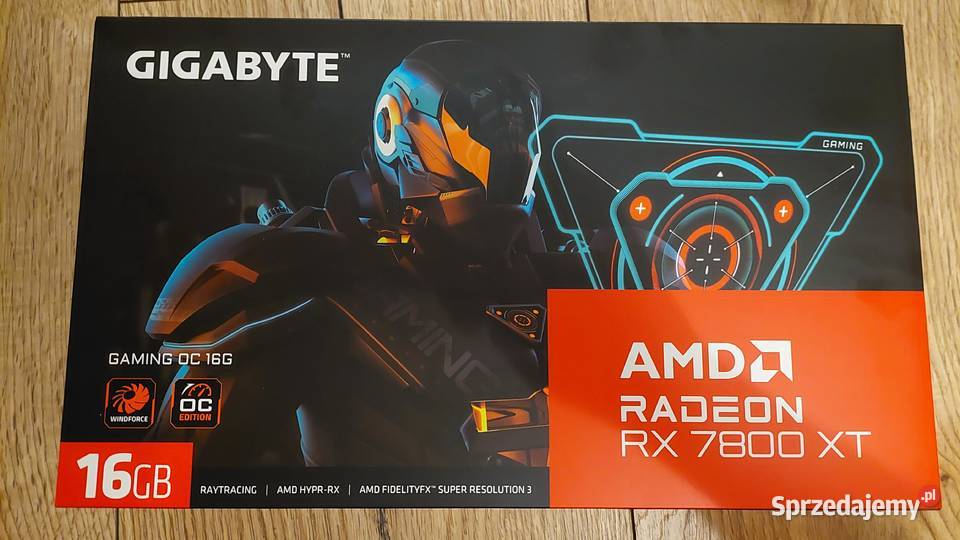 Karta graficzna Gigabyte RX 7800XT 16GB GDR6 sprzedam