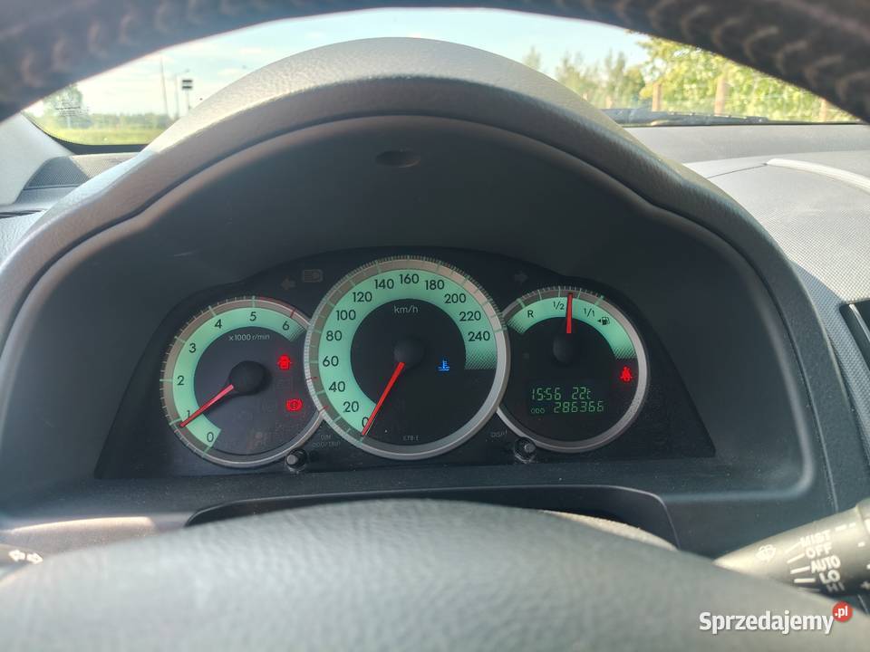 Toyota Corolla Verso 286000km Lubartów