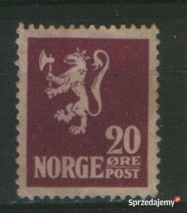 Zn Norwegia Mi 106 kas 1922 Gliwice