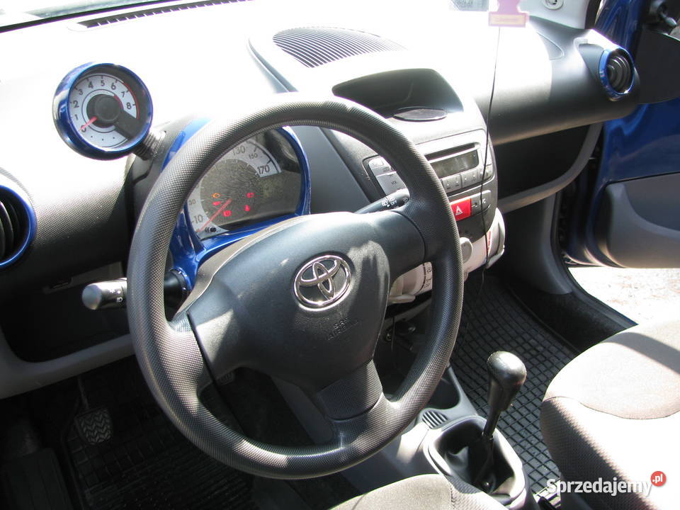 Sprzedam Toyota Aygo B1 2007r podkarpackie Przemyśl