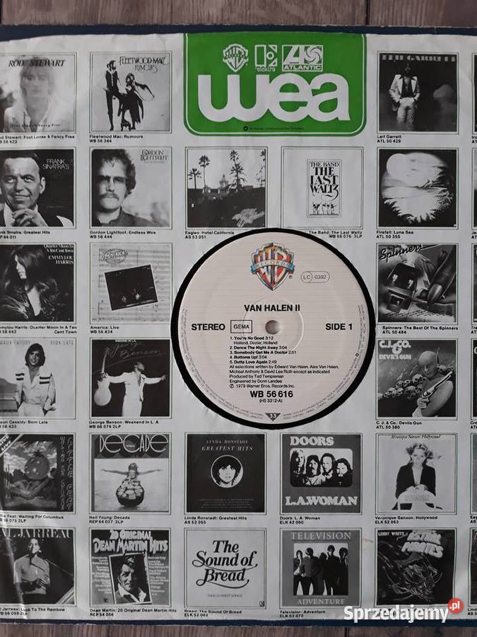 VAN HALEN Van Halen Warner Bros Inc 1979 Rzeszów