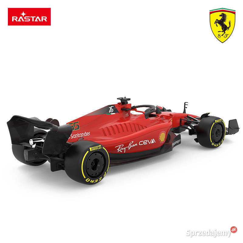 Ferrari F1 75 RC 118 Rastar 93400 Dla Dziecka Poznań