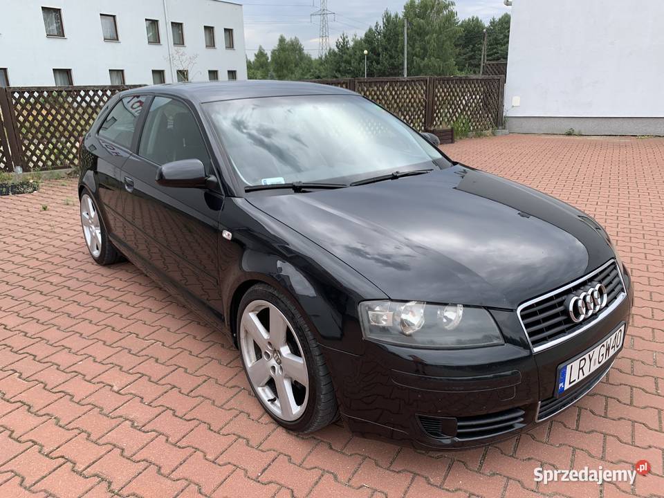 Audi A3 8P16FSI manualna lubelskie Lubartów