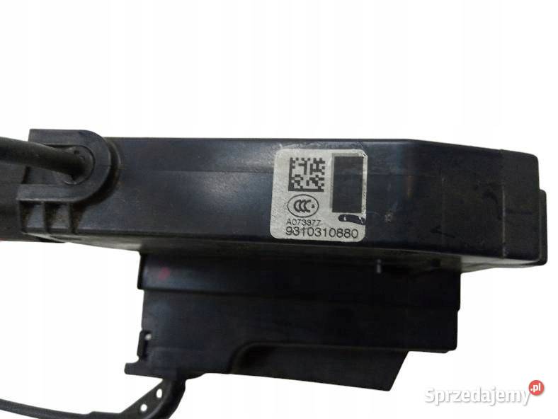 ZAMEK DRZWI TYŁ LEWY 9310310880 Citroen C4 świętokrzyskie