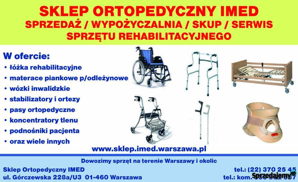 Wózek Inwalidzki Warszawa Wypożyczalnia Sprzętu