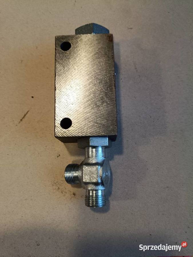 Zamek hydrauliczny Prasa Płock