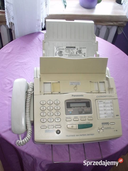 Faks i telefon Panasonic KXF1015 Ciechanów
