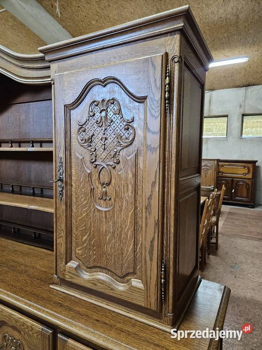 Ładny Duży kredens ludwikowski Francja 1 Nowy Sącz