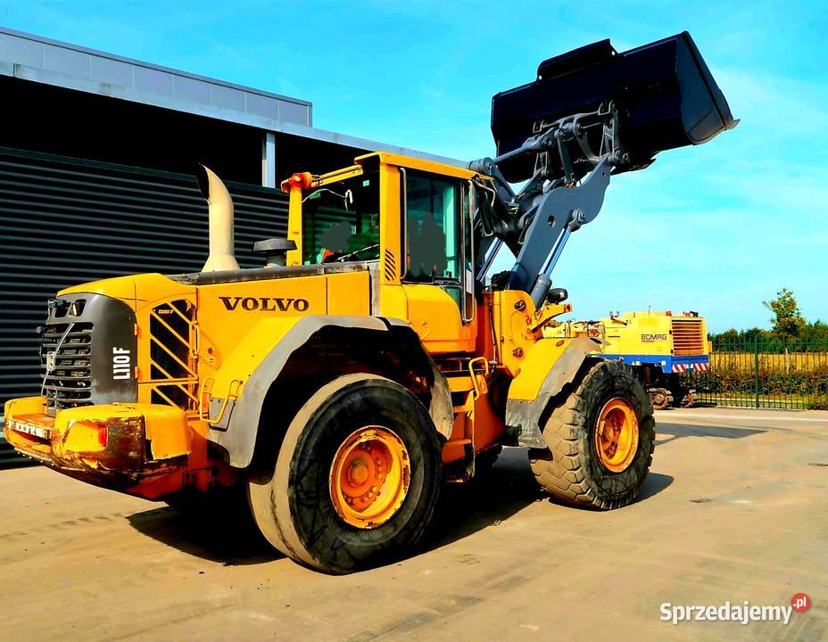 Ladowarka kolowa Volvo L 110 Warszawa sprzedam