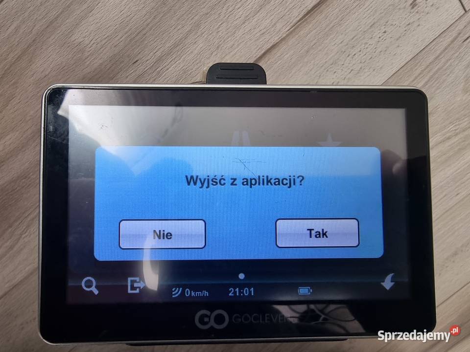 Sprawna Nawigacja GPS GoClever NAVIO 505 Uchwyt śląskie Sosnowiec