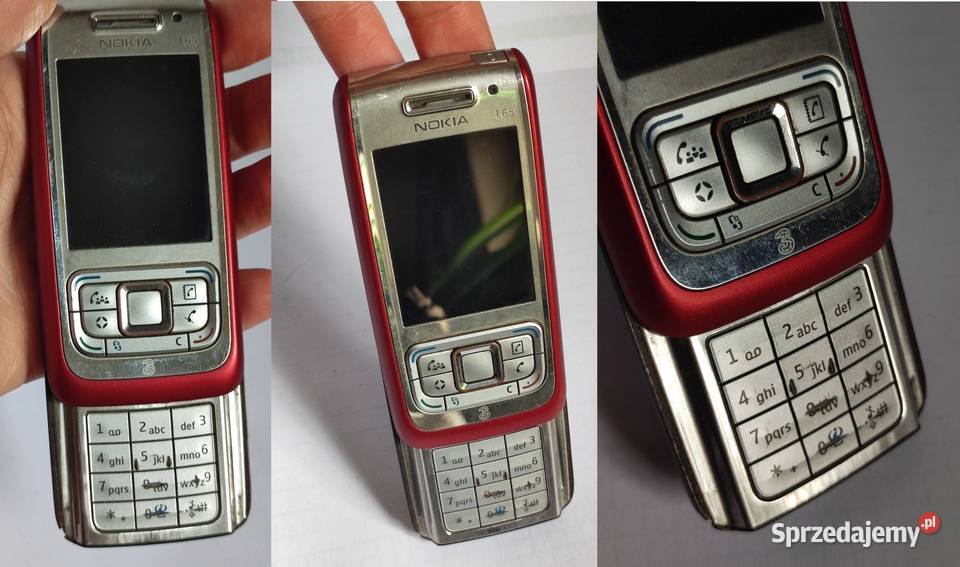 Nokia E651 Telefon komórkowy wysuwany vintage Nokia Kielce