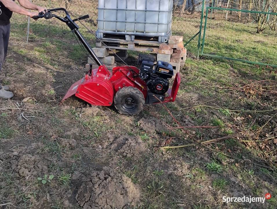 Glebogryzarka Cedrus GL03 PRO nowy osprzęt Glebogryzarki