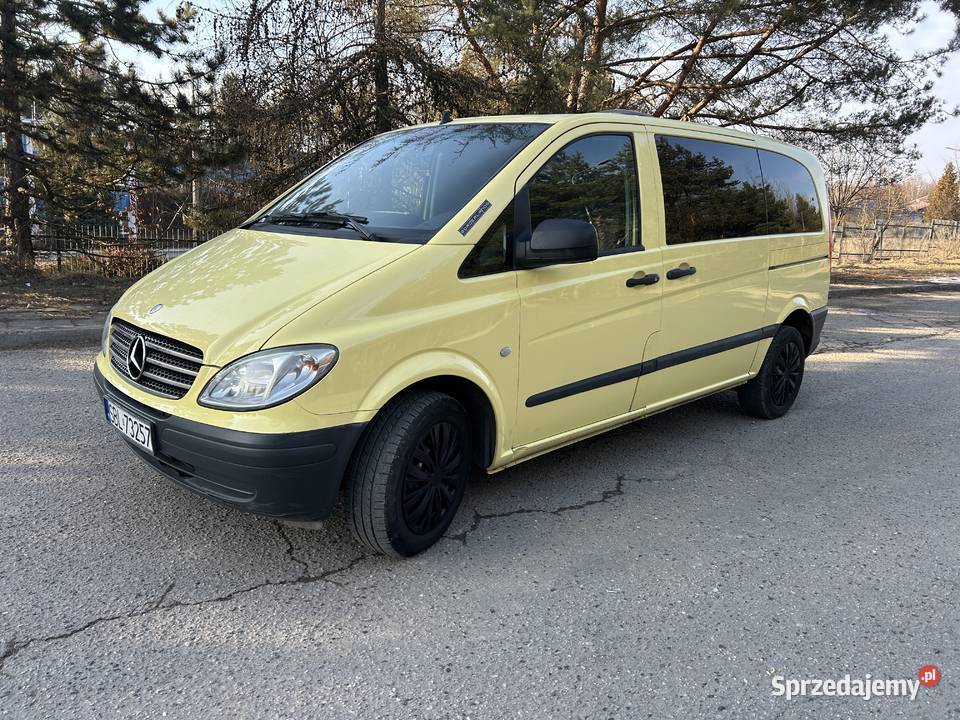 Mercedes vito brygadówka 6 osobowy Katowice sprzedam