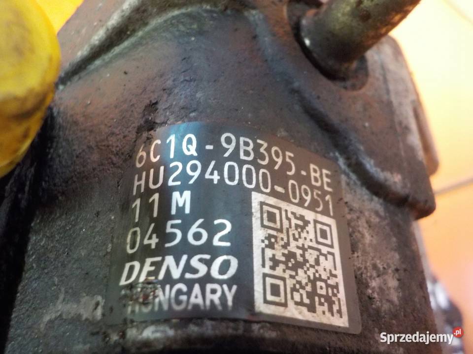 TRANSIT MK7 24 TDCI RWD 11r 101 PHFA pompa mazowieckie