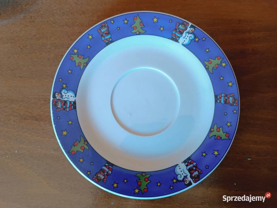 Komplet świąteczny do herbatykawy Wellco Design Szczyrk