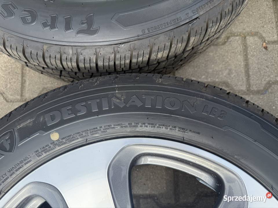 Koła Mercedes 19 5x112 8jx19 et38 GLC wielosezon Samochodowe Częstochowa