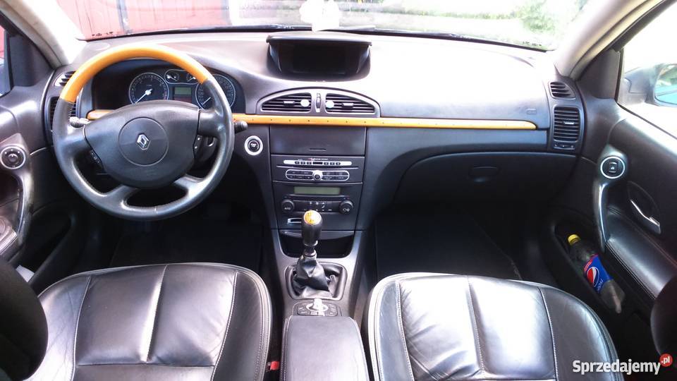 Renault Laguna 22 dCi Initiale Paris Lift diesel skórzana tapicerka Kraków