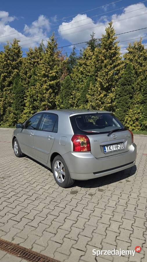 Toyota Corolla E12 14 d4d centralny zamek Strawczyn