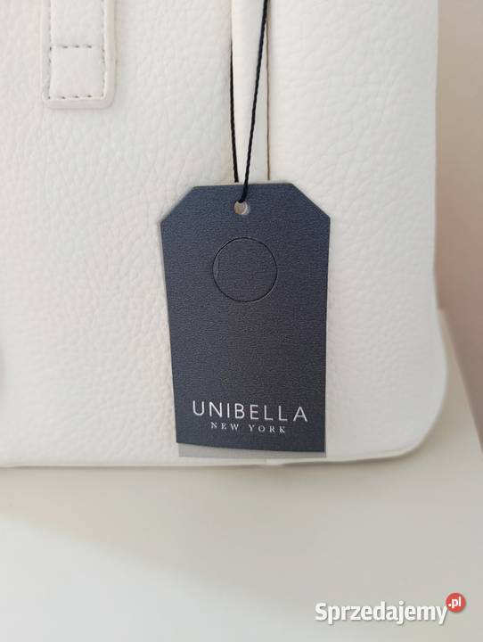 Torebka do ręki ecru z portfelem prezent na wielkopolskie Żabiczyn