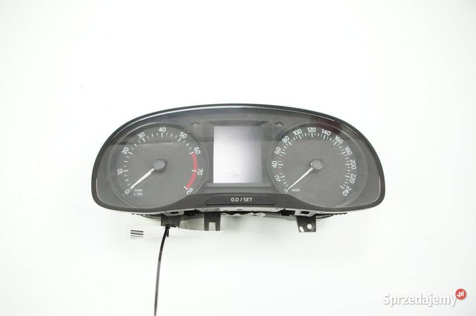 LICZNIK ZEGAR SKODA FABIA III 6V0920700A Lipno sprzedam