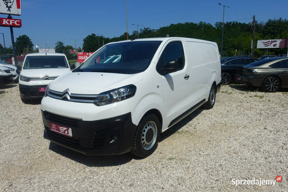 Citroen Jumpy Fv 23 48500 NETTOLong XL20HDIPełny Citroën Warszawa