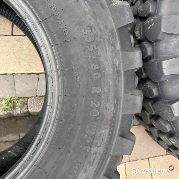 Opony Continental MPT 81 33580 R20 Unimog para Bachórz sprzedam