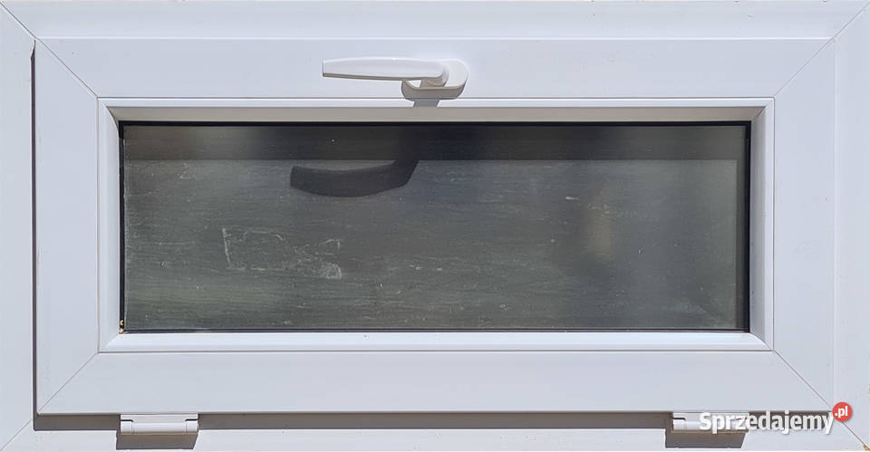 OKNA KacprzaK OKNO PCV 87x45 Używane Plastikowe mazowieckie Siedlce