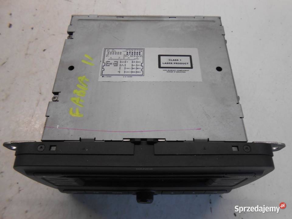 RADIO CD SKODA FABIA II 5J0035161 VP68BF18C815AE